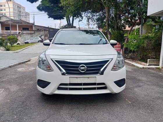 NISSAN VERSA 1.6 16V FLEXSTART SV 4P XTRONIC